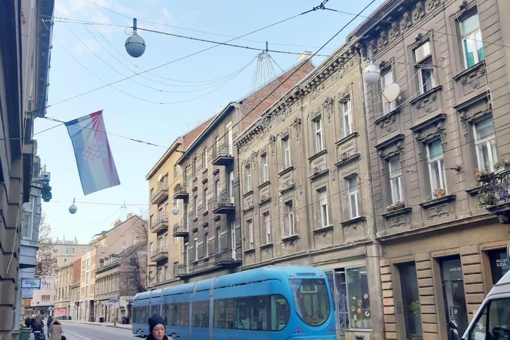 Apartment Nora Zagreb Eksteriør bilde
